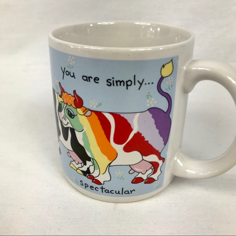 Norcrest Mug Cows “You are simply spectacular”